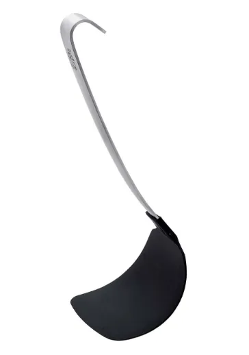 Triangle Pfannenwender, flexibel, Edelstahl, Nylon