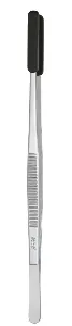 Triangle Grillpinzette mit Silikonspitzen, 30 cm