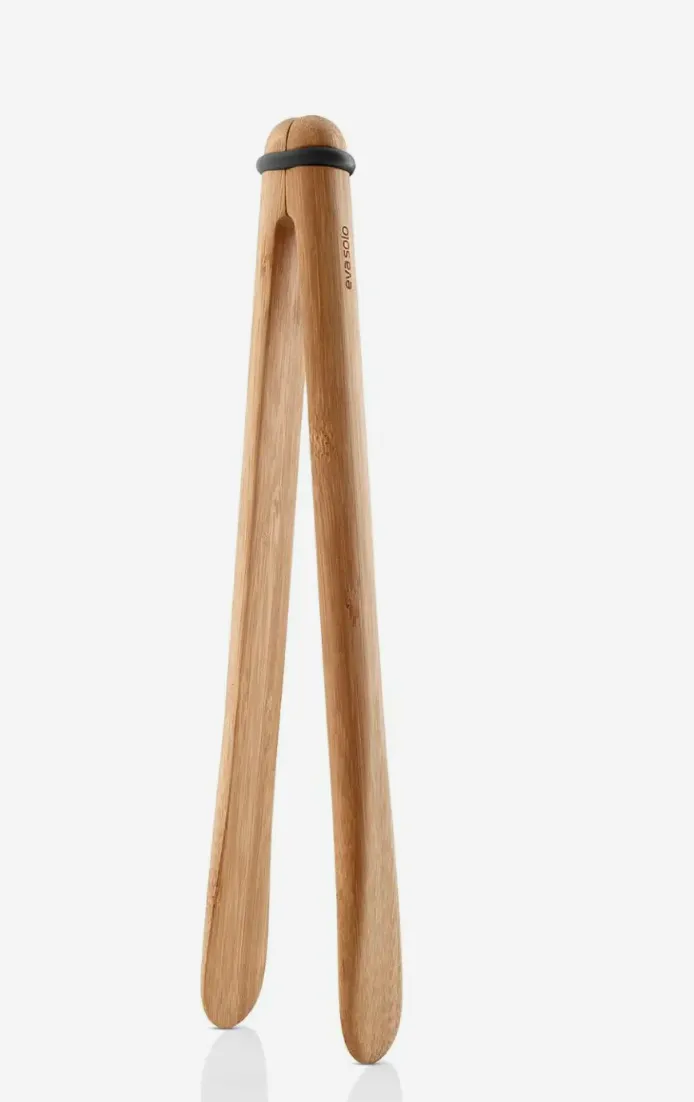 Nordic kitchen Küchenzange, 33 cm, Bambus