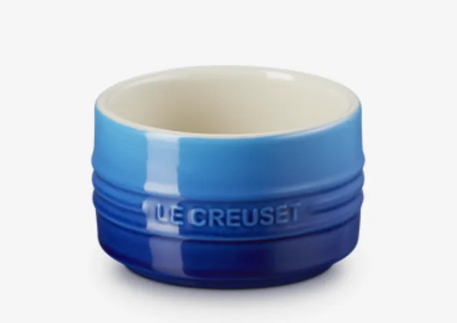 Le Creuset, Stapelbare Förmchen aus Steinzeug n
