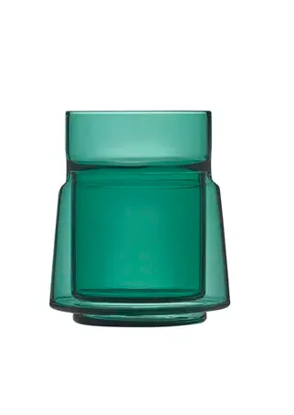 Jacob Jensen Doppelwandglas Medium 21cl, grün