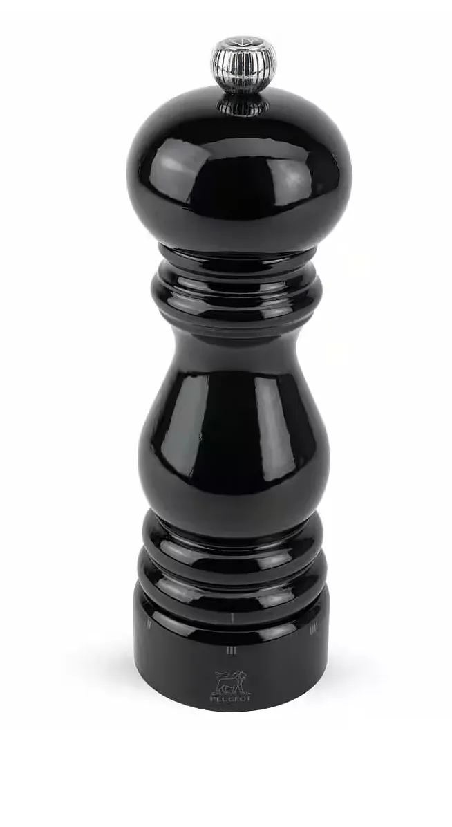 PARIS Salzmühle u'Select schwarz lackiert 18 cm n