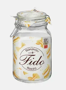 Fido Vorratsglas quadratisch, 2 Liter
