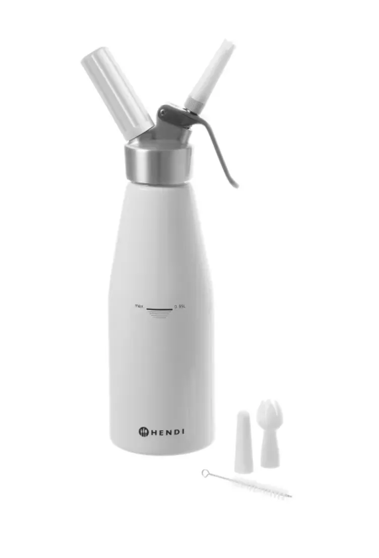 Sahnespender Kitchen Line, weiß, 500 ml