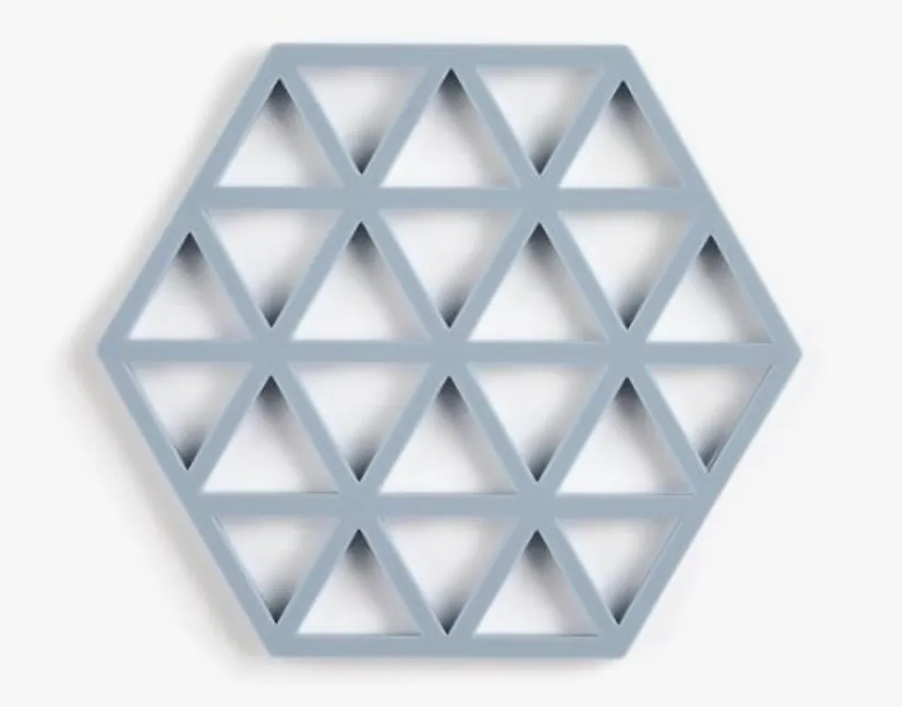 Zone Denmark Untersetzer 'Triangles', 16x14x0,9 cm, verschiedene Farben