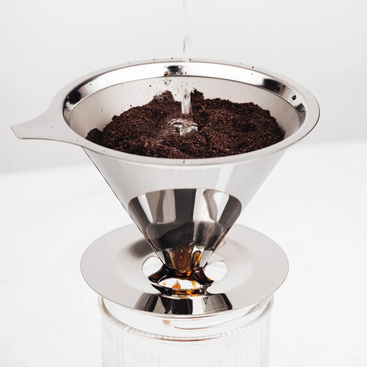 Kaffeefilter | Edelstahl | Wide