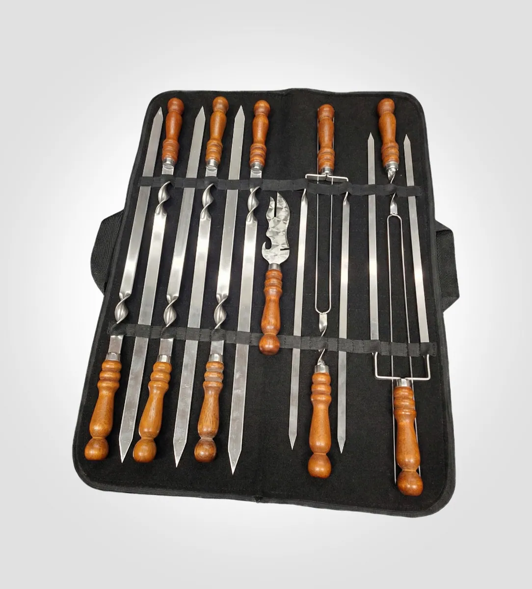 Kebabspieß Set
