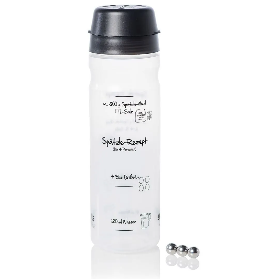 ORIGINAL 4-Portionen-Spätzle-Shaker in 8 Farben