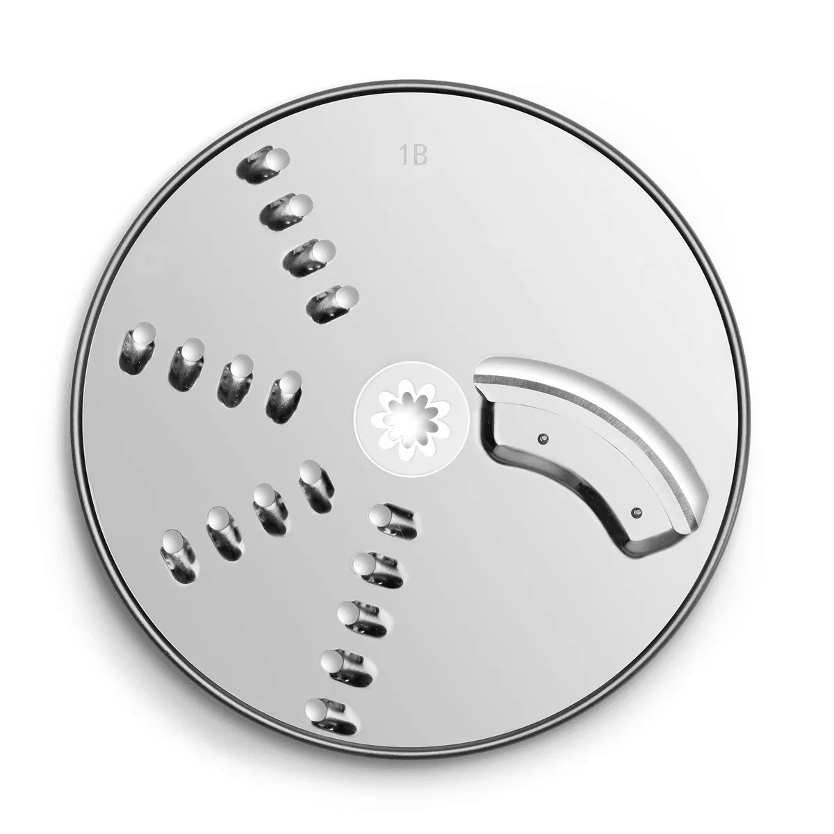 Schneidscheibe grob f. Küchenmaschine Kaia - Weiß