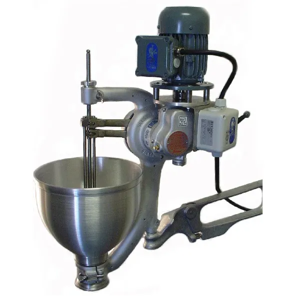 Belshaw Spritzkuchenmaschine Typ F elektrisch mit Spritzkuchenstößel 51 mm 2"