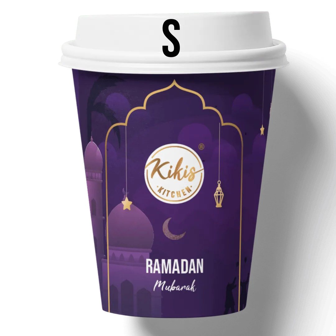 Pappbecher S Ramadan 20er