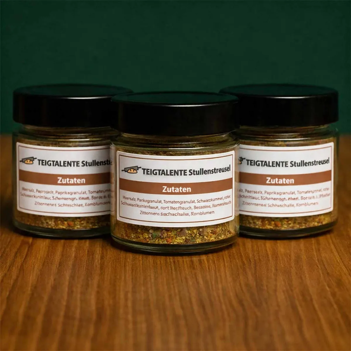 3er Pack Stullenstreusel - Kräuter Mischung