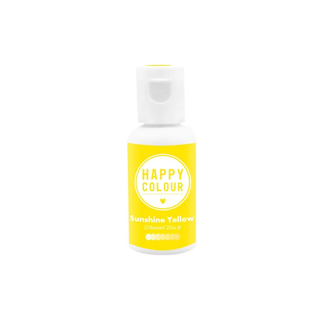 Happy Colour - Sunshine Yellow