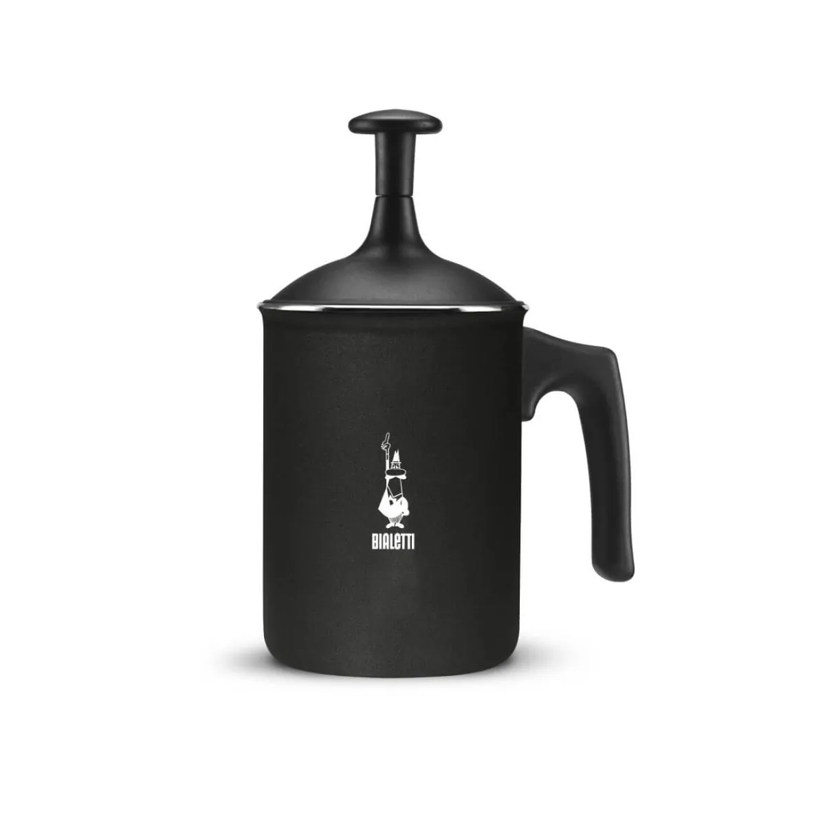 Bialetti Tutto Crema Manueller Milchaufschäumer 6 Tassen