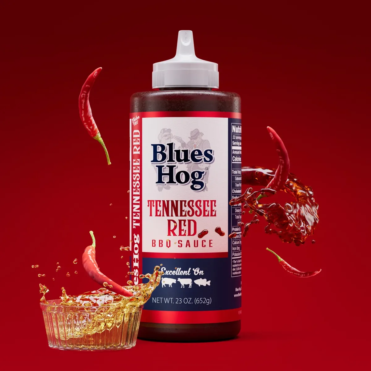 Blues Hog - Tennessee Red Sauce Squeeze