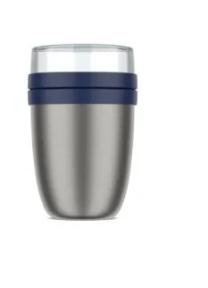Mepal Thermo Lunchpot Ellipse, Vivid Blue