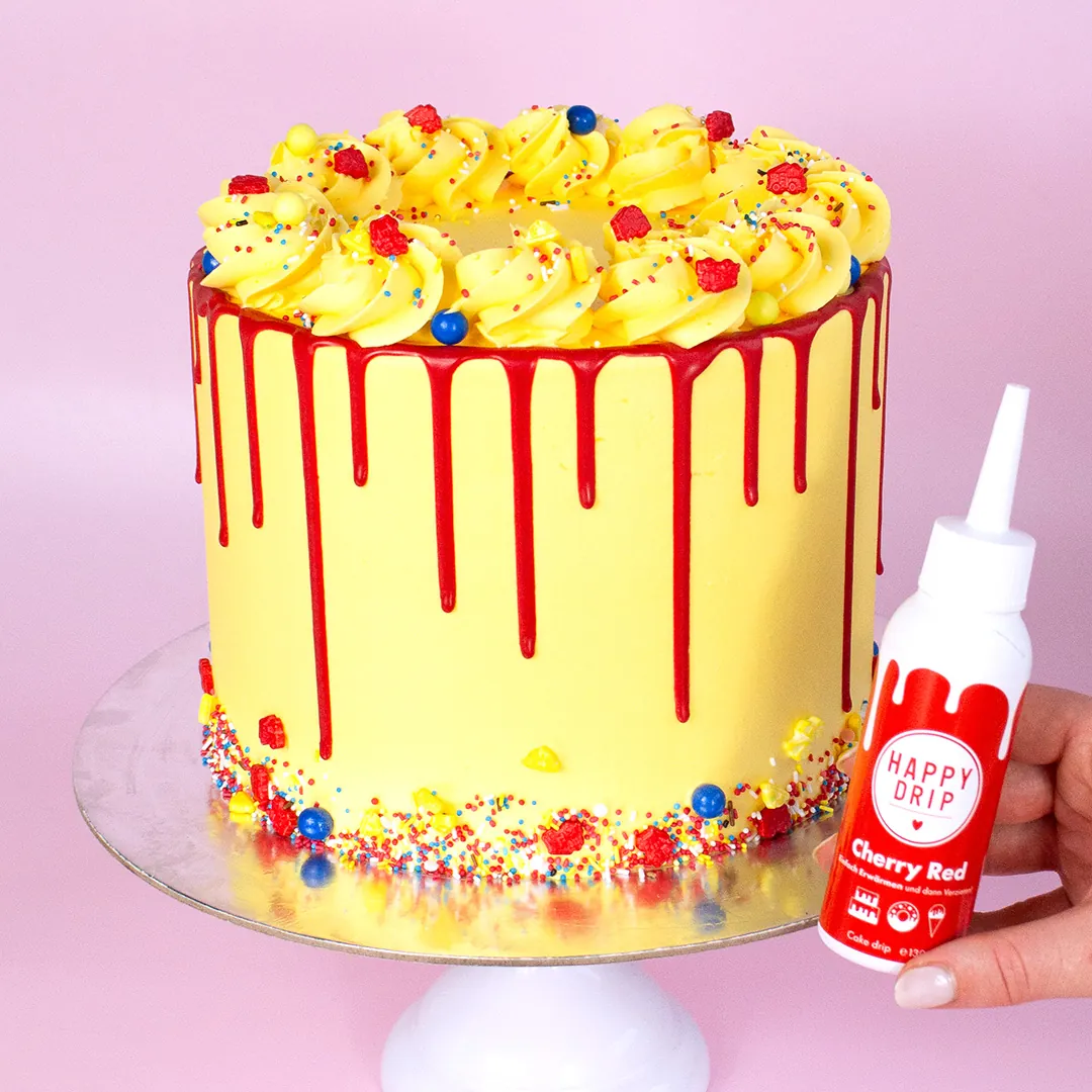 Happy Drip - Cherry Red