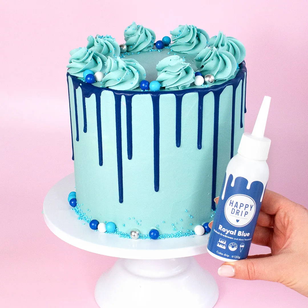 Happy Drip - Royal Blue