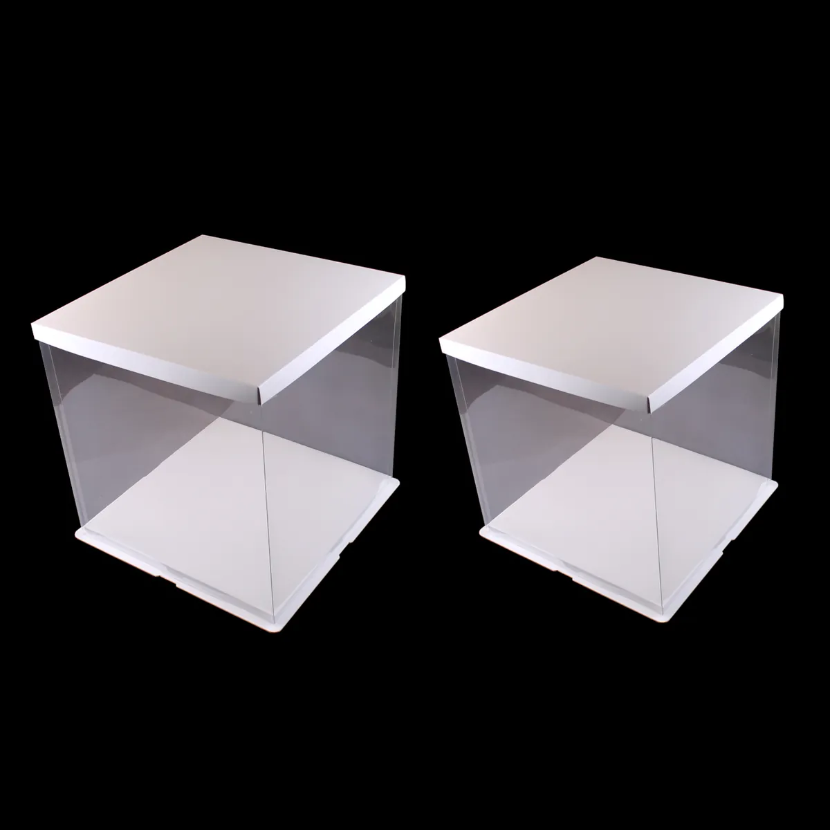 Tortenbox 26cm x 26cm x 31cm eckig