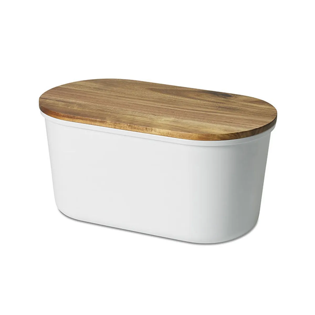 Brotkasten "FRESH", Brotbox, Platzsparende Aufbewahrungsbox