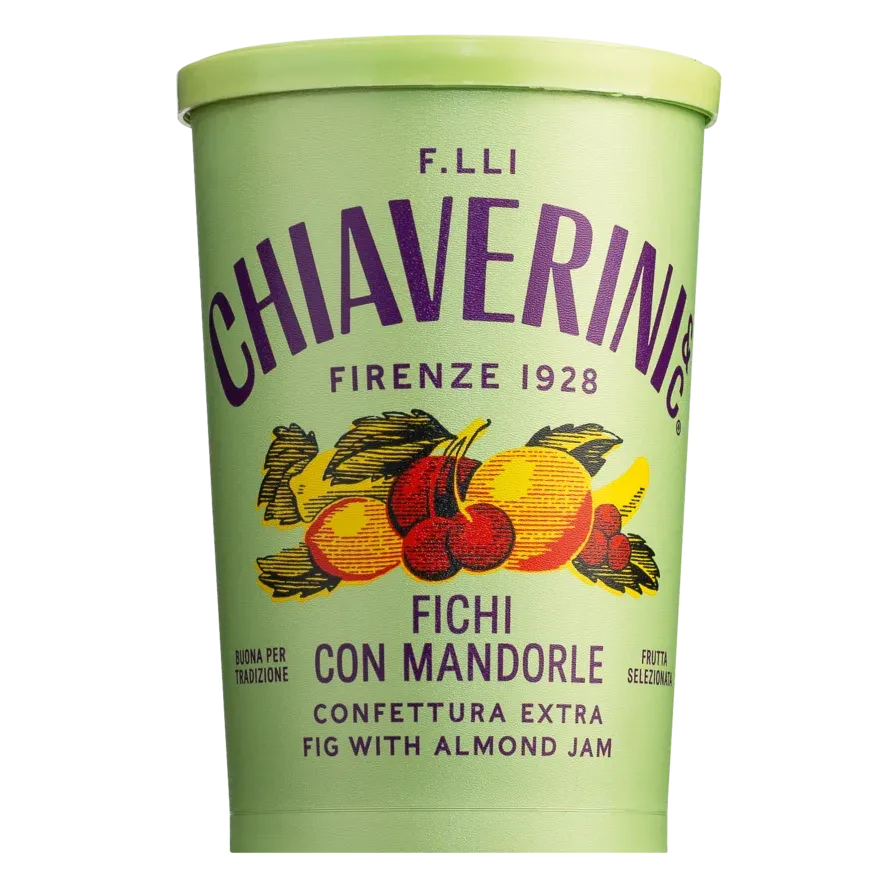 Feigenmarmelade mit Mandelstücken