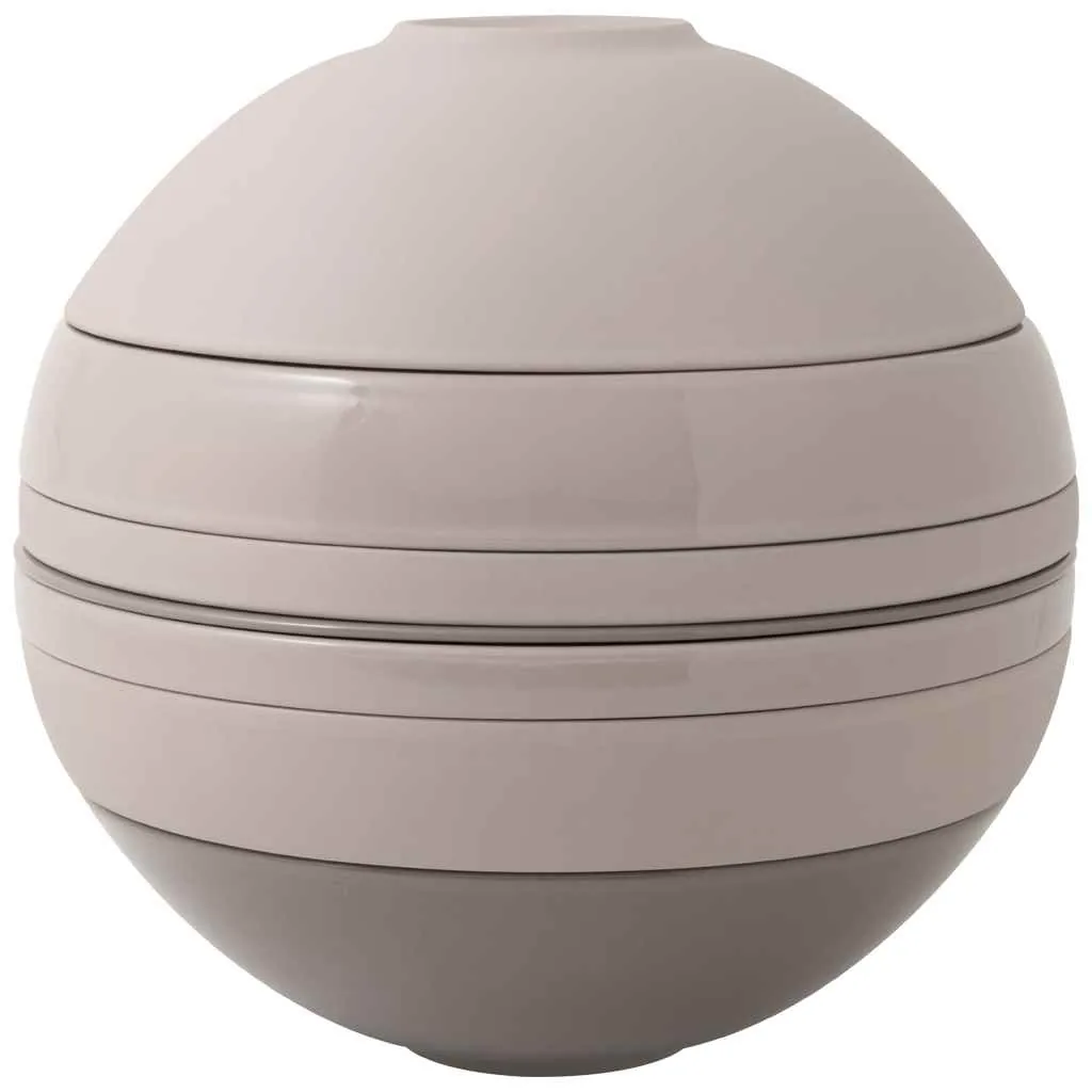 Villeroy & Boch La Boule pure beige 24x23,5cm 7 teilig