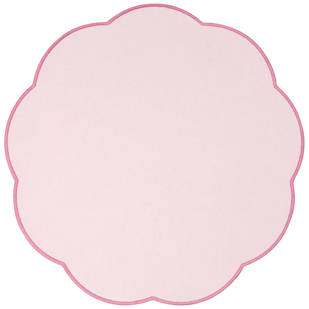 Villeroy & Boch Fleur Platzset rund 40 cm - Baumwolle/Polyester
