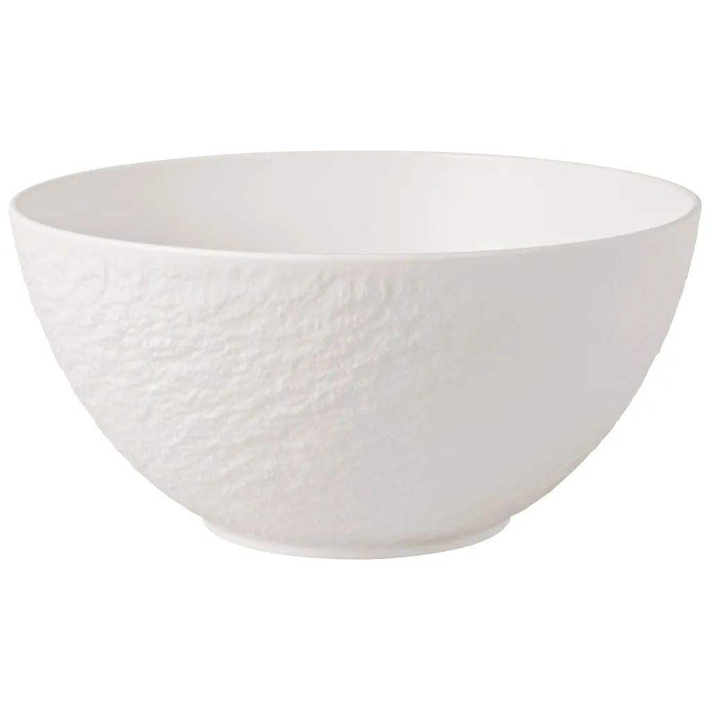 Villeroy & Boch Manufacture Rock Salatschüssel 242 mm, 2400 ml