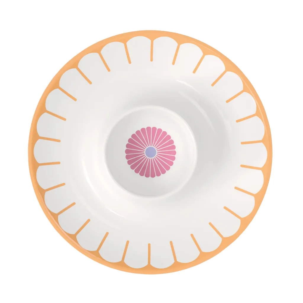 Villeroy & Boch Fleur Eierbecher - Premium Porzellan mehrfarbig