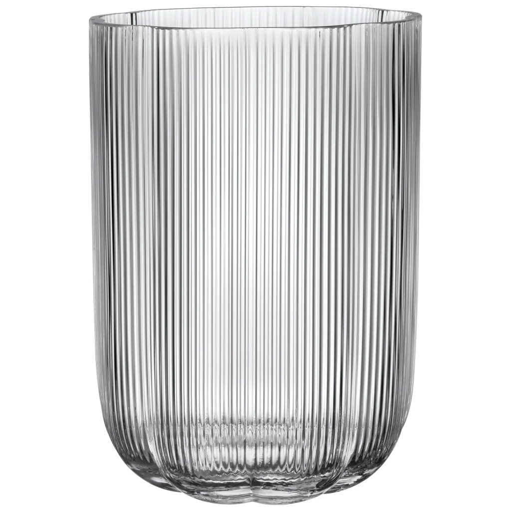 Villeroy & Boch Fleur Vase, 16 x 22,5 cm, Glas