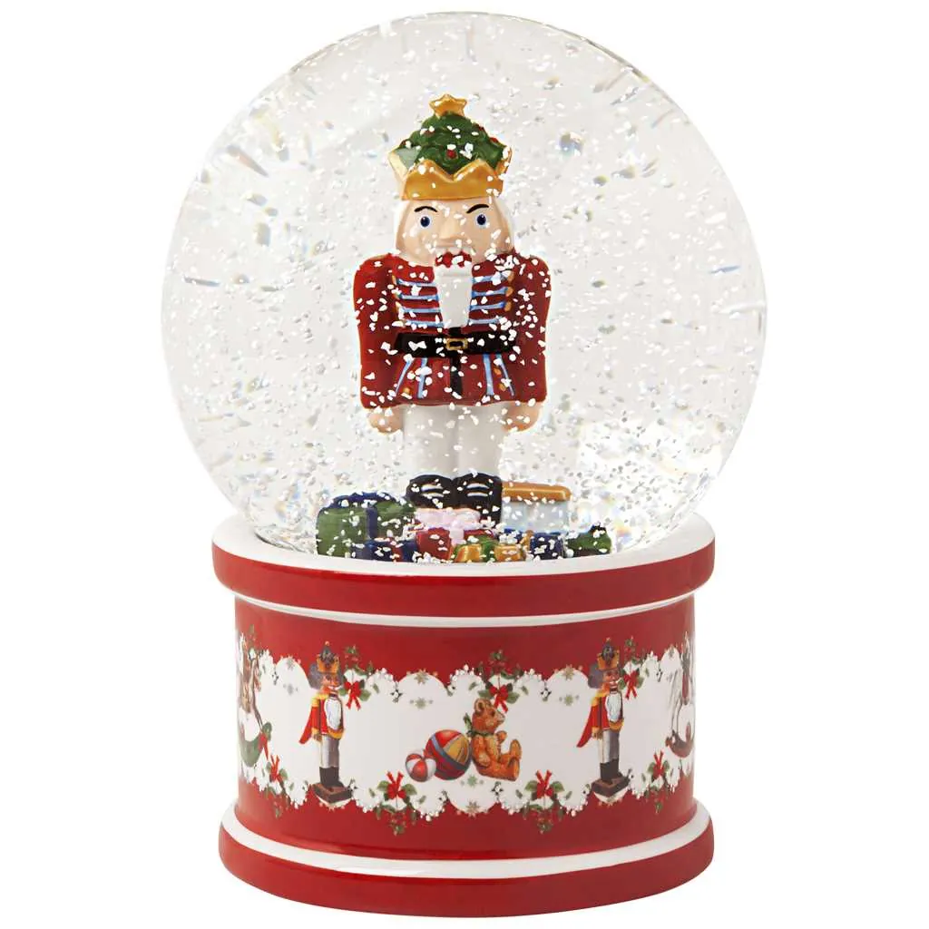 Villeroy & Boch Christmas Toys Schneekugel groß, Nussknacker