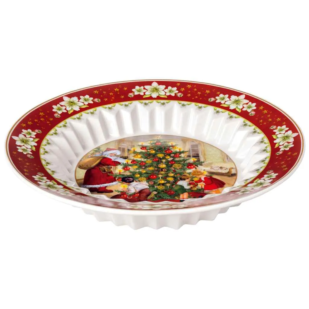 Villeroy & Boch Toys Fantasie Schale groß Bescherung