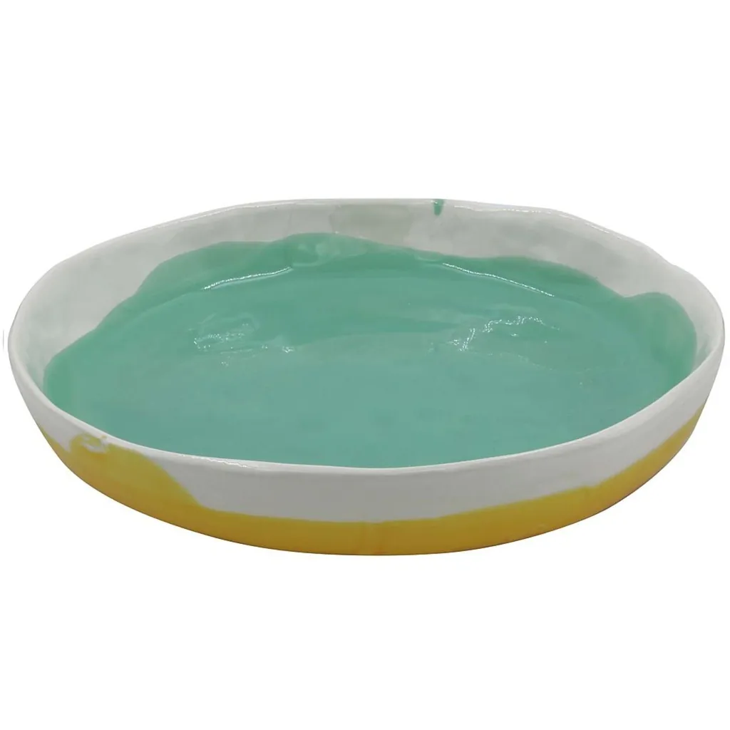 Vista Portuguese Color Serving Plate 28cm