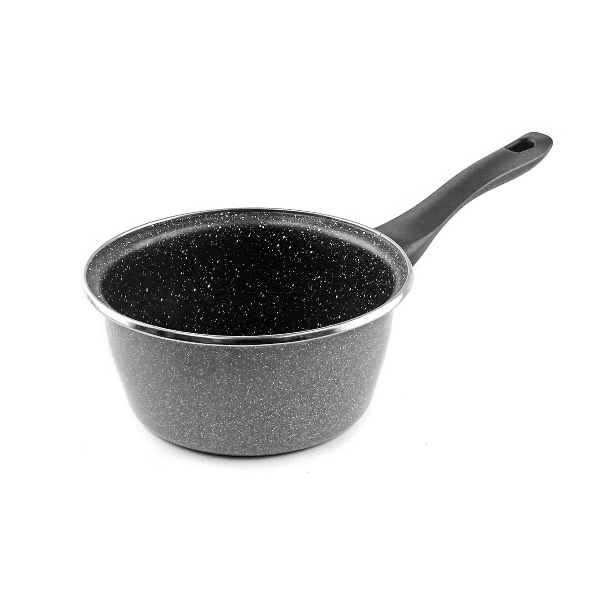 VITRINOR Stiel-Kasserolle K2 16 cm Stahl Emaille Antihaft 1,4L
