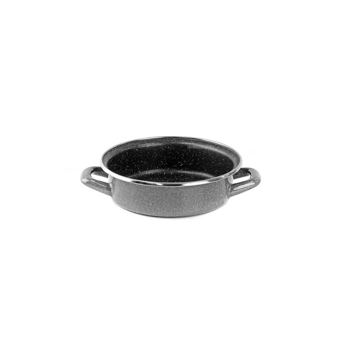 VITRINOR Mini Servierpfanne K2 16 cm Stahl Emaille Antihaft Pfanne