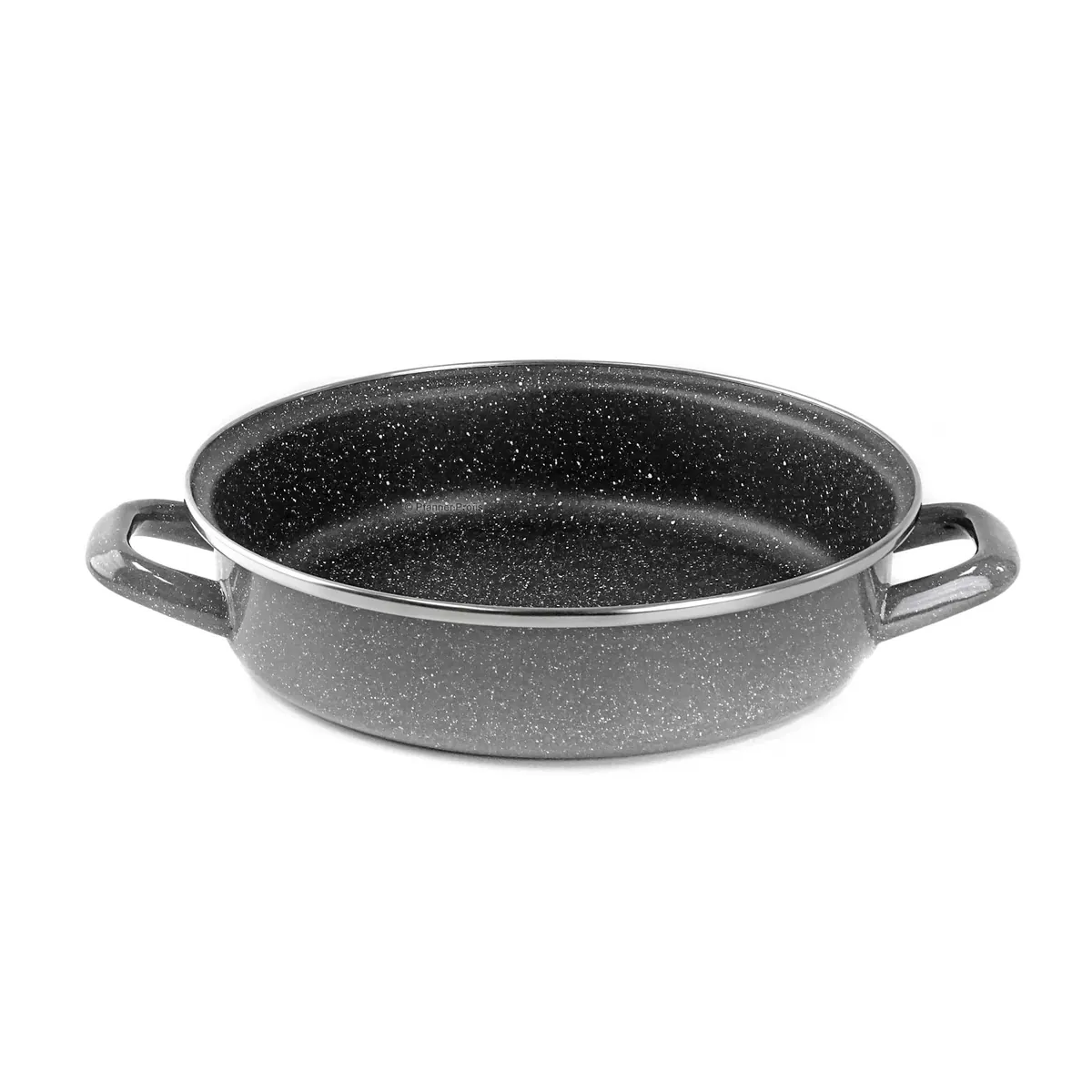 VITRINOR Servierpfanne K2 24 cm Stahl Emaille Antihaft Pfanne
