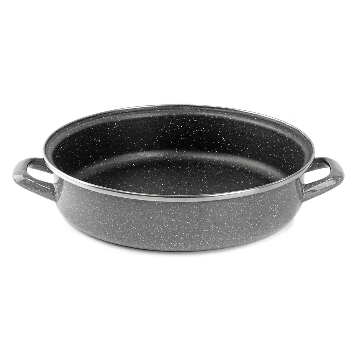 VITRINOR Servierpfanne K2 28 cm Stahl Emaille Antihaft Pfanne