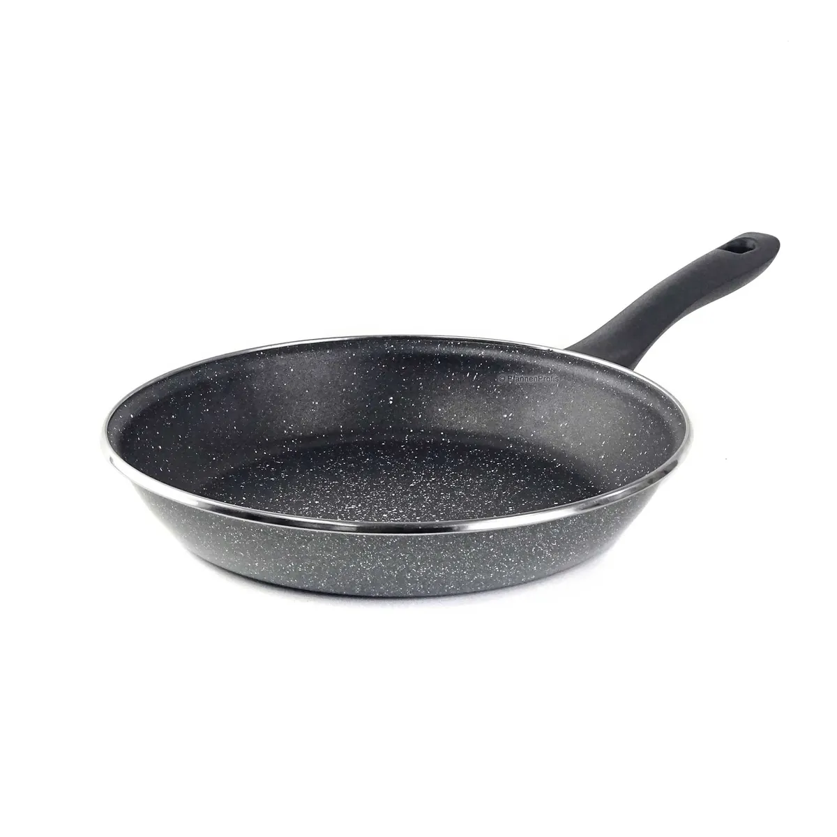 VITRINOR Bratpfanne K2 24 cm Stahl Emaille Antihaft Pfanne