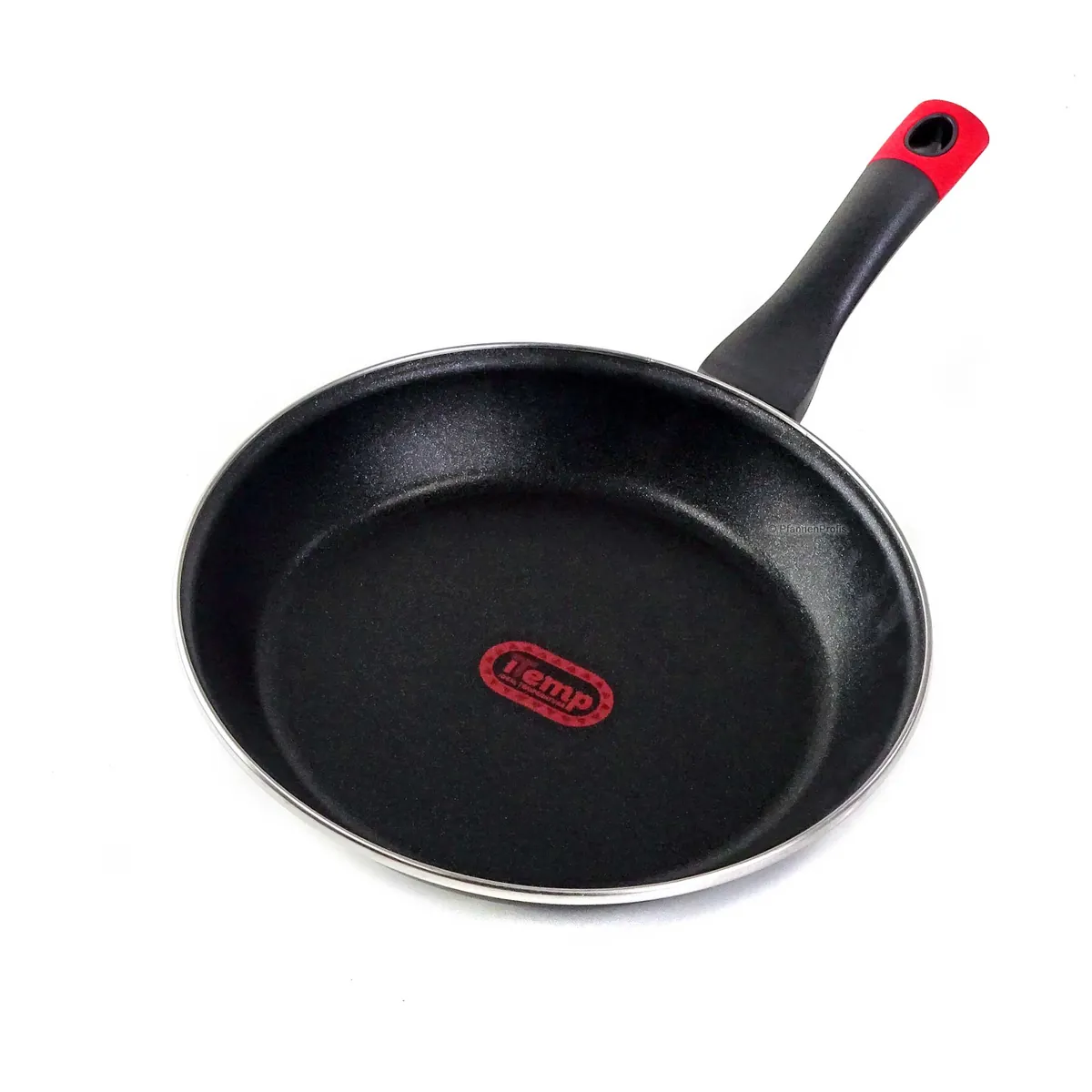 VITRINOR Bratpfanne KILAUEA 24 cm Stahl-Emaille Antihaft "iTemp"