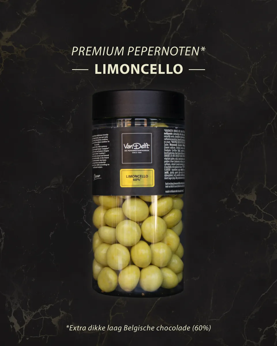 Van Delft Kekse LIMONCELLO Schokolade