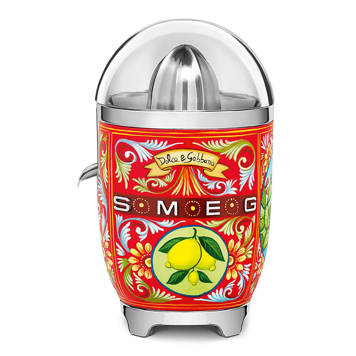 Smeg Zitruspresse Dolce Gabbana CJF01DGEU