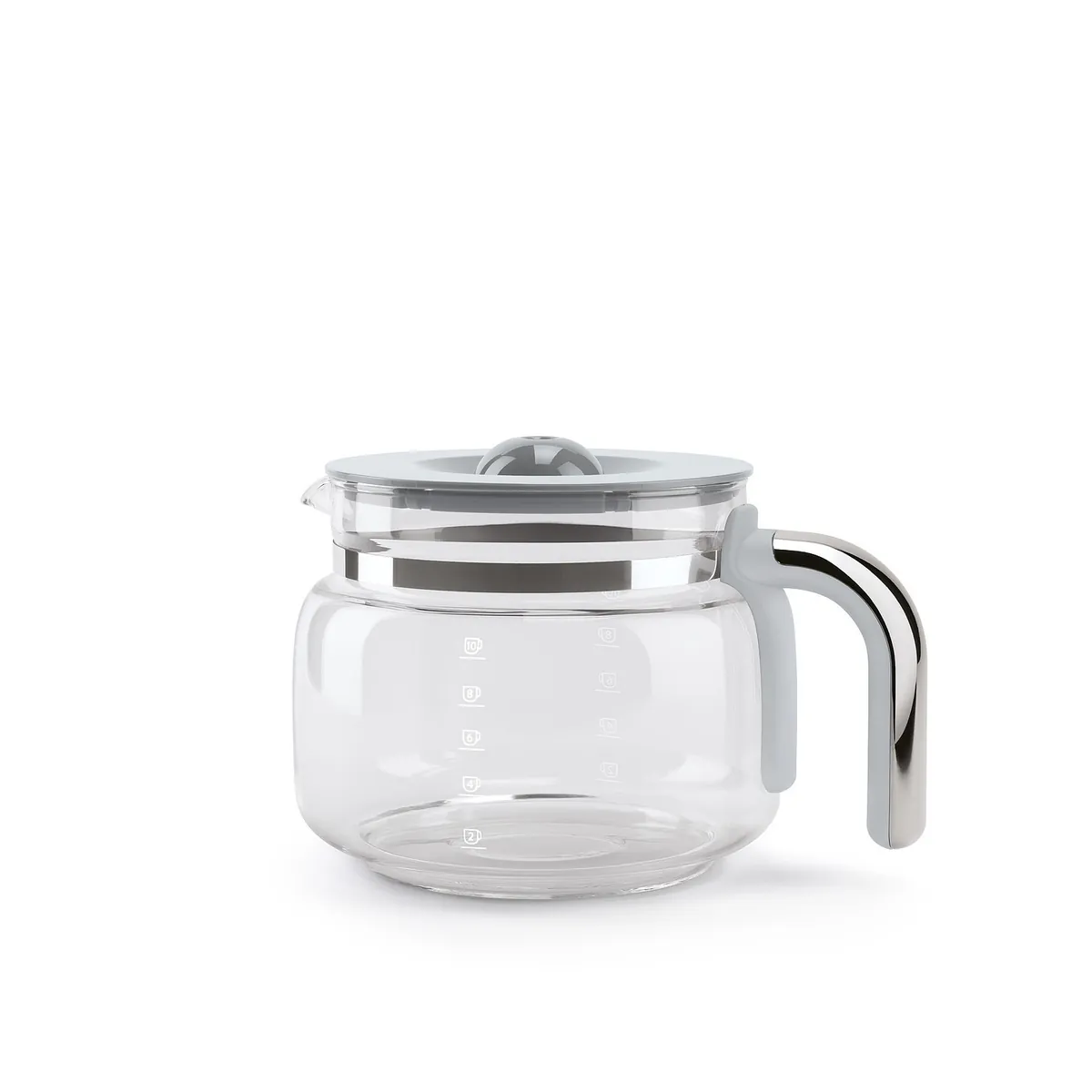 Smeg Kaffeekanne DCGC01 10 Tassen für Filterkaffeemaschine DCF01 und DCF02
