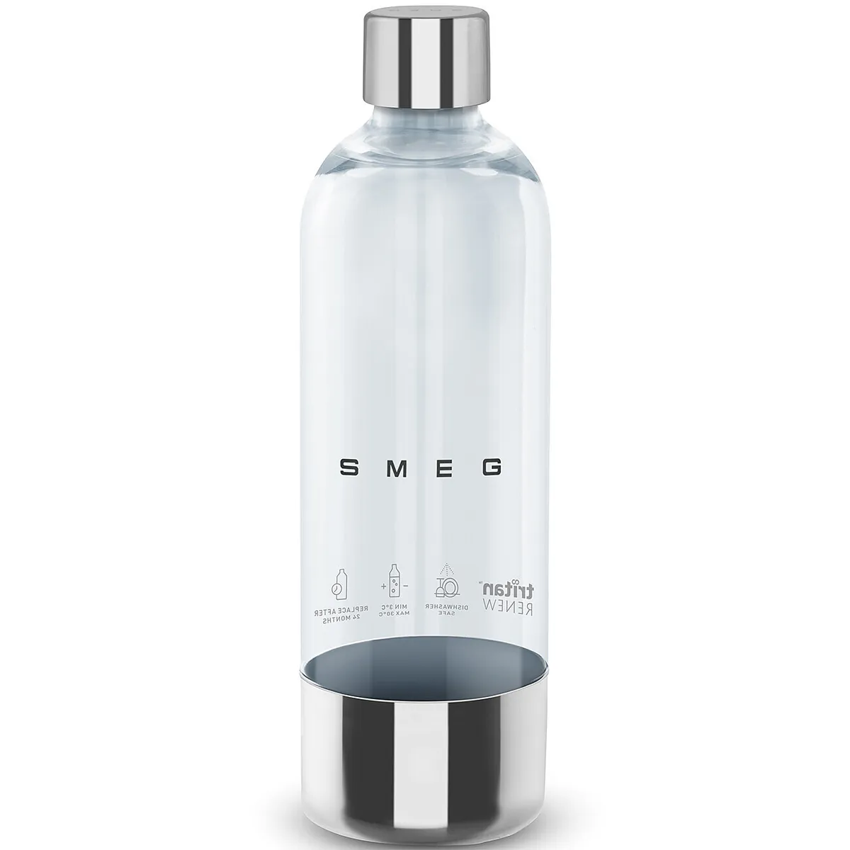 Smeg Ersatzflasche zu Wassersprudler SKC01