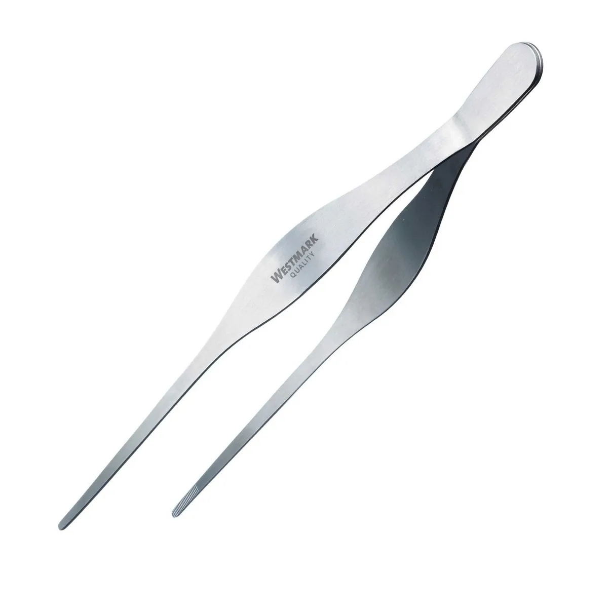 WESTMARK Bratpinzette Edelstahl Kochpinzette Küchenpinzette Grillpinzette