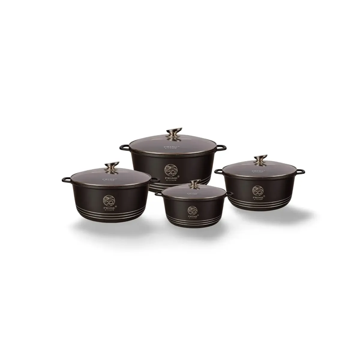 Prime Kitchen Aluguss Topf Set