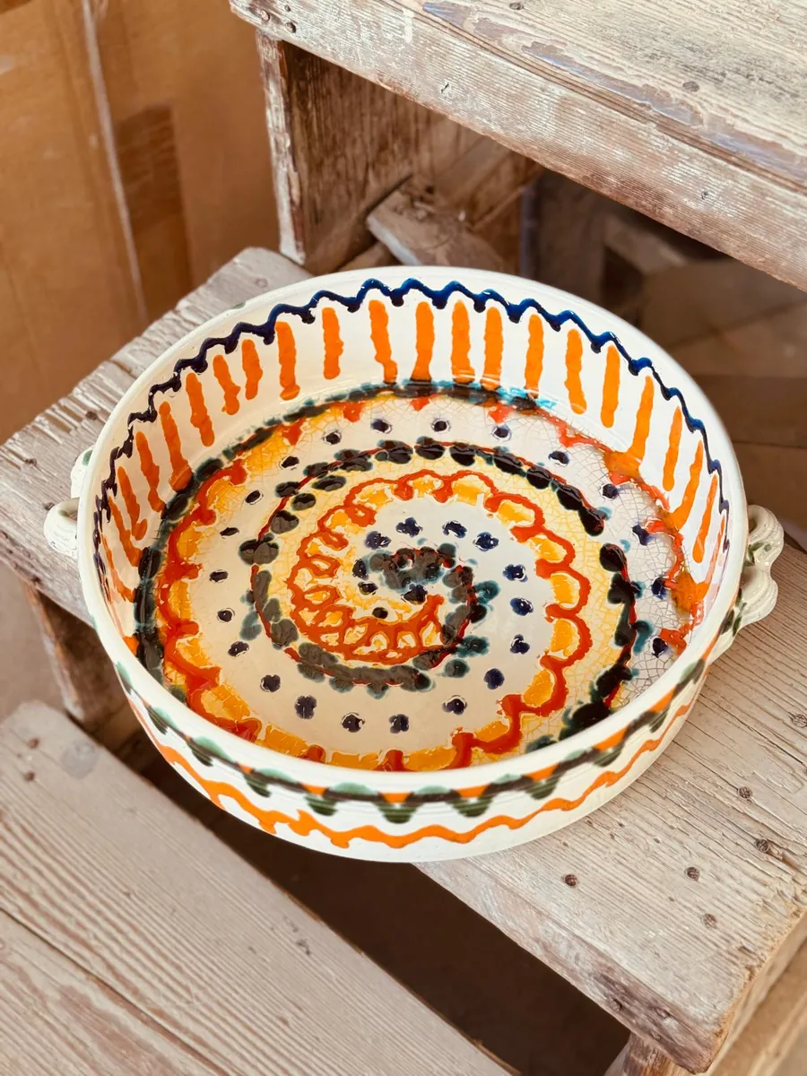 Salatschale & Ofenform „EINZELSTÜCK" 34cm
