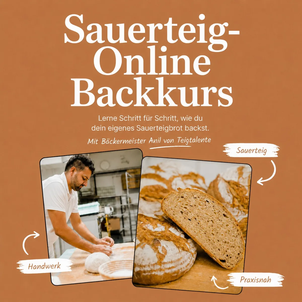 Sauerteig Masterclass ONLINE