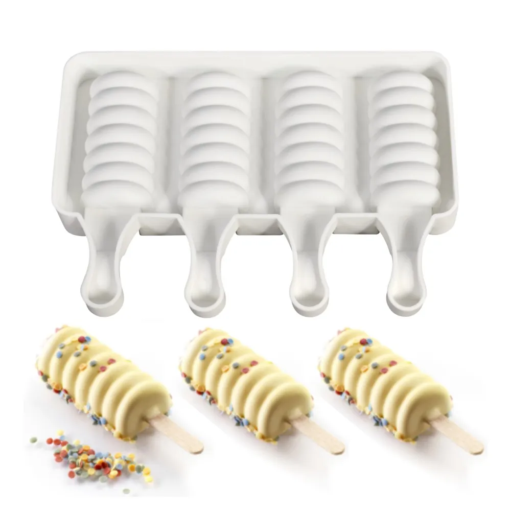 Cakesicle Form "gedrehte Locke"