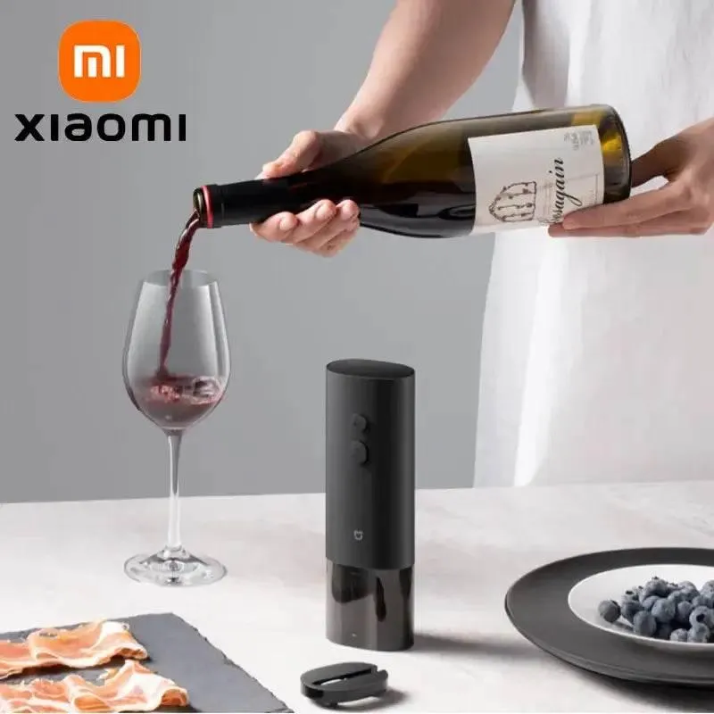 XIAOMI MIJIA Elektrischer Flaschenöffner - Korkenzieher