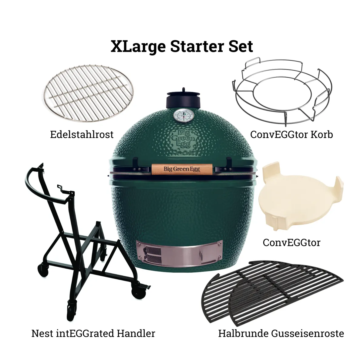 Big Green Egg - XLarge Starterset
